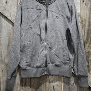 Mens CINCH Zip-Up Hoodie